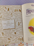 Vintage 1992 Disney's The Prince & the Pauper Little Golden Book Hardcover