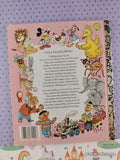 Vintage 1992 Disney's The Prince & the Pauper Little Golden Book Hardcover