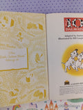 Vintage 1996 Disney's 101 Dalmatians Little Golden Book Hardcover