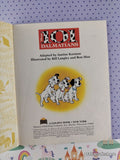 Vintage 1996 Disney's 101 Dalmatians Little Golden Book Hardcover
