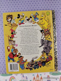Vintage 1996 Disney's 101 Dalmatians Little Golden Book Hardcover