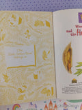 Vintage 1996 Disney's Winnie the Pooh & the Honey Tree Little Golden Book Hardcover