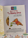 Vintage 1996 Disney's Winnie the Pooh & the Honey Tree Little Golden Book Hardcover