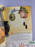 Vintage 1996 Disney's Winnie the Pooh & the Honey Tree Little Golden Book Hardcover