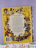 Vintage 1996 Disney's Winnie the Pooh & the Honey Tree Little Golden Book Hardcover
