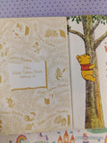Vintage 1965 Disney's Winnie the Pooh & the Honey Tree Little Golden Book Hardcover