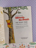 Vintage 1965 Disney's Winnie the Pooh & the Honey Tree Little Golden Book Hardcover