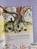 Vintage 1965 Disney's Winnie the Pooh & the Honey Tree Little Golden Book Hardcover