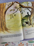 Vintage 1965 Disney's Winnie the Pooh & the Honey Tree Little Golden Book Hardcover