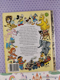 Vintage 1965 Disney's Winnie the Pooh & the Honey Tree Little Golden Book Hardcover