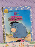 Vintage 1996 1st Edition Disney's Winnie the Pooh: Eeyore, You're the Best! Little Golden Book Hardcover