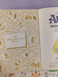 Vintage 1994 Disney's Alice in Wonderland Little Golden Book Hardcover