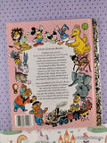 Vintage 1994 Disney's Alice in Wonderland Little Golden Book Hardcover