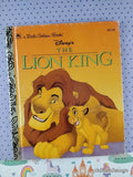 Vintage 1994 Disney's The Lion King Little Golden Book Hardcover