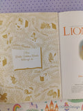 Vintage 1994 Disney's The Lion King Little Golden Book Hardcover