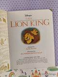 Vintage 1994 Disney's The Lion King Little Golden Book Hardcover