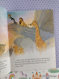 Vintage 1994 Disney's The Lion King Little Golden Book Hardcover
