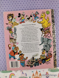 Vintage 1994 Disney's The Lion King Little Golden Book Hardcover
