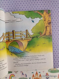 Vintage 1994 Disney's Winnie the Pooh: Eeyore, Be Happy! Little Golden Book Hardcover