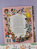 Vintage 1994 Disney's Winnie the Pooh: Eeyore, Be Happy! Little Golden Book Hardcover