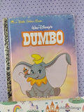 Vintage 1991 Disney's Dumbo Little Golden Book Hardcover