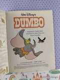 Vintage 1991 Disney's Dumbo Little Golden Book Hardcover