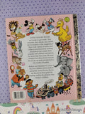 Vintage 1991 Disney's Dumbo Little Golden Book Hardcover