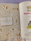 Vintage 1991 Disney's Winnie the Pooh: Eeyore, Be Happy! Little Golden Book Hardcover