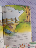 Vintage 1991 Disney's Winnie the Pooh: Eeyore, Be Happy! Little Golden Book Hardcover