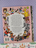 Vintage 1991 Disney's Winnie the Pooh: Eeyore, Be Happy! Little Golden Book Hardcover