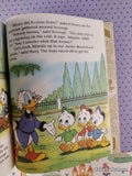 Vintage 1991 Disney's Duck Tales: The Secret City Under the Sea Little Golden Book Hardcover