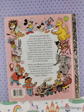 Vintage 1991 Disney's Duck Tales: The Secret City Under the Sea Little Golden Book Hardcover