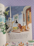 Vintage 1990 Disney's Lady & the Tramp Little Golden Book Hardcover