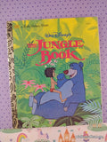 Vintage 1995 Disney's The Jungle Book Little Golden Book Hardcover