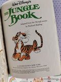 Vintage 1995 Disney's The Jungle Book Little Golden Book Hardcover