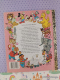 Vintage 1995 Disney's The Jungle Book Little Golden Book Hardcover