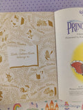 Vintage 1992 Disney's The Prince & the Pauper Little Golden Book Hardcover