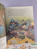 Vintage 1992 Disney's The Prince & the Pauper Little Golden Book Hardcover