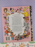 Vintage 1992 Disney's The Prince & the Pauper Little Golden Book Hardcover