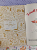 Vintage 1982 Disney's Toad Flies High Little Golden Book Hardcover