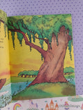 Vintage 1982 Disney's Toad Flies High Little Golden Book Hardcover