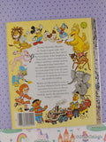 Vintage 1982 Disney's Toad Flies High Little Golden Book Hardcover