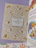 Vintage 1988 Disney's Duck Tales: The Secret City Under the Sea Little Golden Book Hardcover
