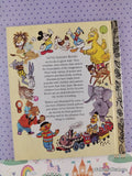 Vintage 1988 Disney's Duck Tales: The Secret City Under the Sea Little Golden Book Hardcover