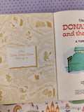 Vintage 1978 Disney's Donald Duck & the One Bear Little Golden Book Hardcover