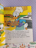 Vintage 1978 Disney's Donald Duck & the One Bear Little Golden Book Hardcover
