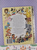 Vintage 1978 Disney's Donald Duck & the One Bear Little Golden Book Hardcover