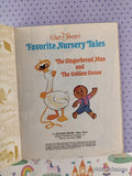 Vintage 1973 Disney's Favorite Nursery Tales Little Golden Book Hardcover