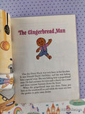 Vintage 1973 Disney's Favorite Nursery Tales Little Golden Book Hardcover