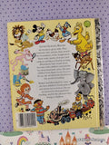 Vintage 1973 Disney's Favorite Nursery Tales Little Golden Book Hardcover
